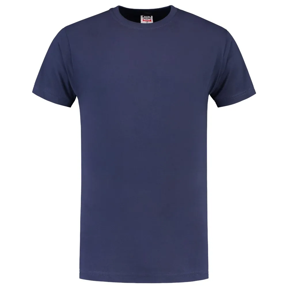 TRICORP T-SHIRT RONDE HALS INK 190 GRAMS MAAT:XXL