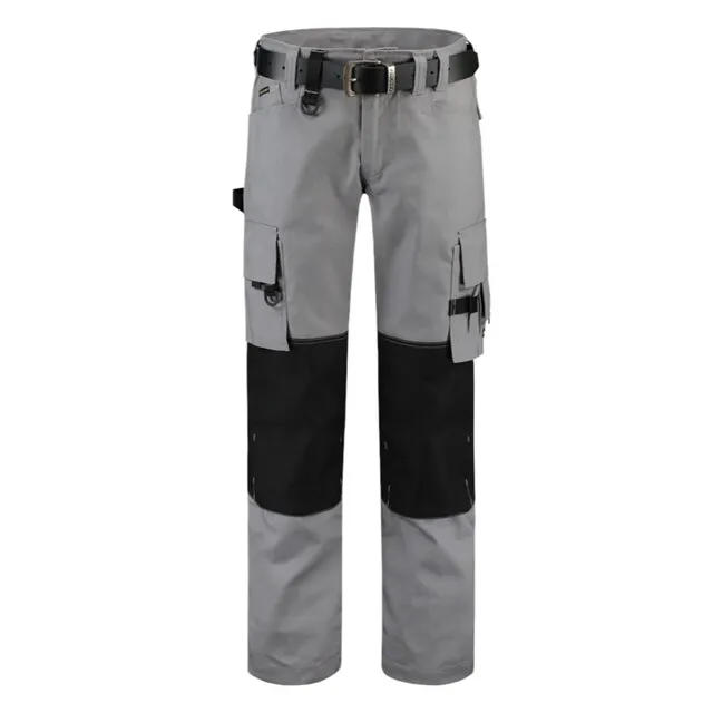 Tricorp Werkbroek Canvas Cordura Grey-Black 55