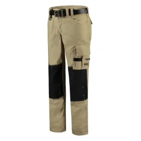 Tricorp Werkbroek Canvas Cordura Khaki-Black 60