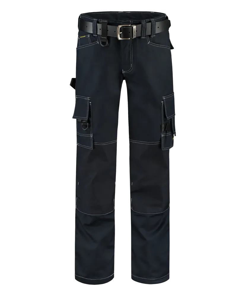TRICORP Werkbroek Cordura Canvas Slijtvaste werkbroek met kniezakken