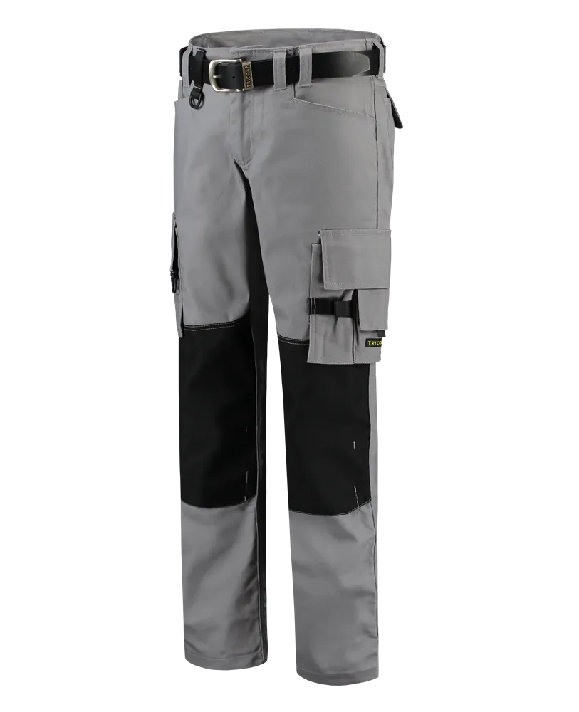 TRICORP Werkbroek Cordura Canvas Slijtvaste werkbroek met kniezakken