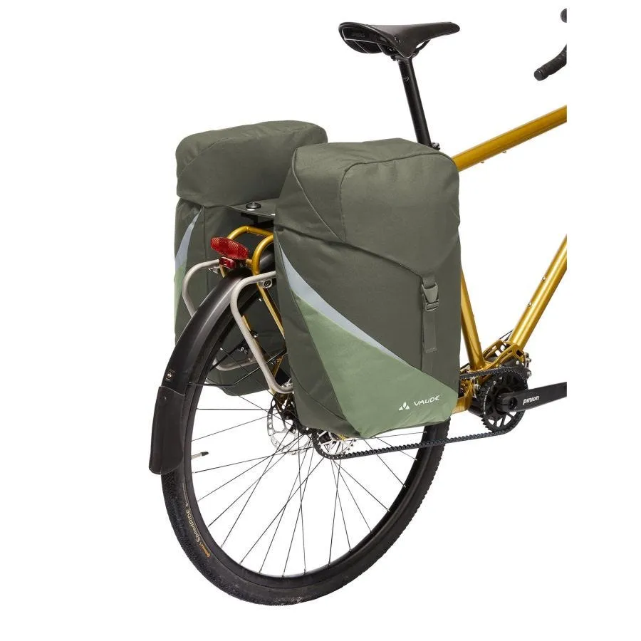 TwinRoadster (UniKlip 2.0)  dubbele fietstas