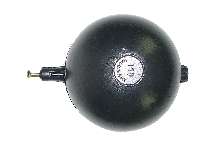 Vlotterbal tbv vlotter½" en ¾"