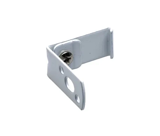 WANDSTEUN 1011S IJZER WIT GELAKT 3CM TBV U-RAIL DE LUXE