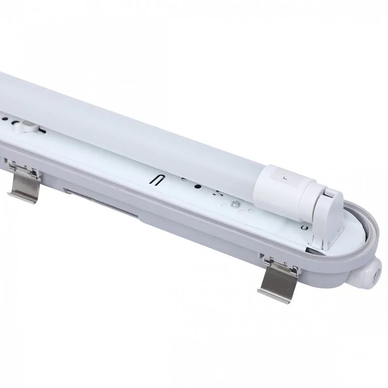 WD 1/150 leeg bedraad armatuur enkel 150cm tbv LED buis
