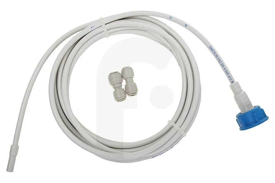WPRO waterslang (toevoerslang) van waterfilter 6 meter compleet Amerikaanse koelkast 484000008590